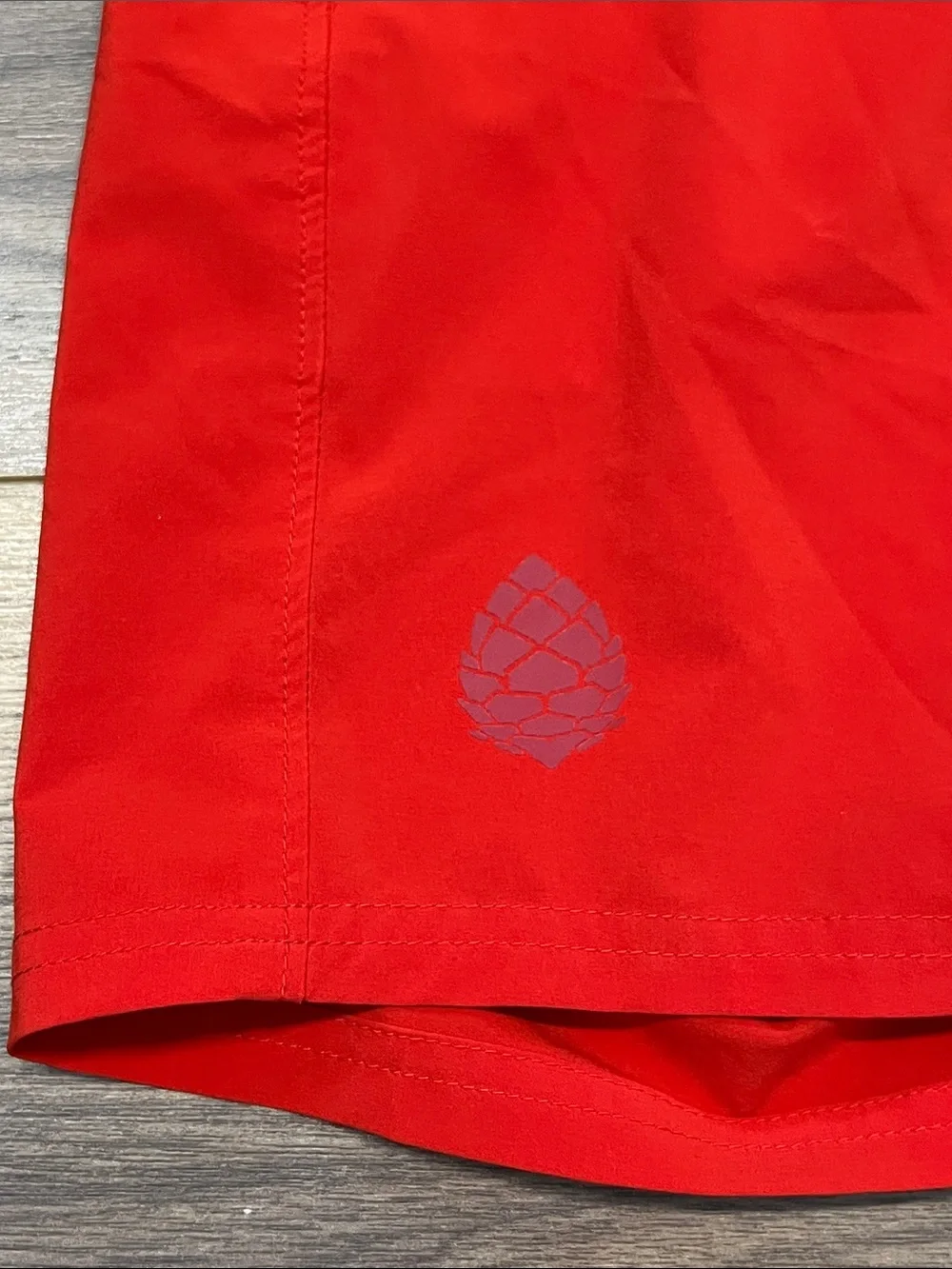 Stio Men's CFS Board Shorts in Bright Red Size 32